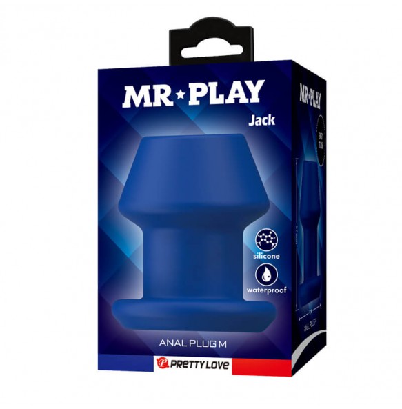 MR PLAY - Jack Hollow Expansion Dilator (M Size)